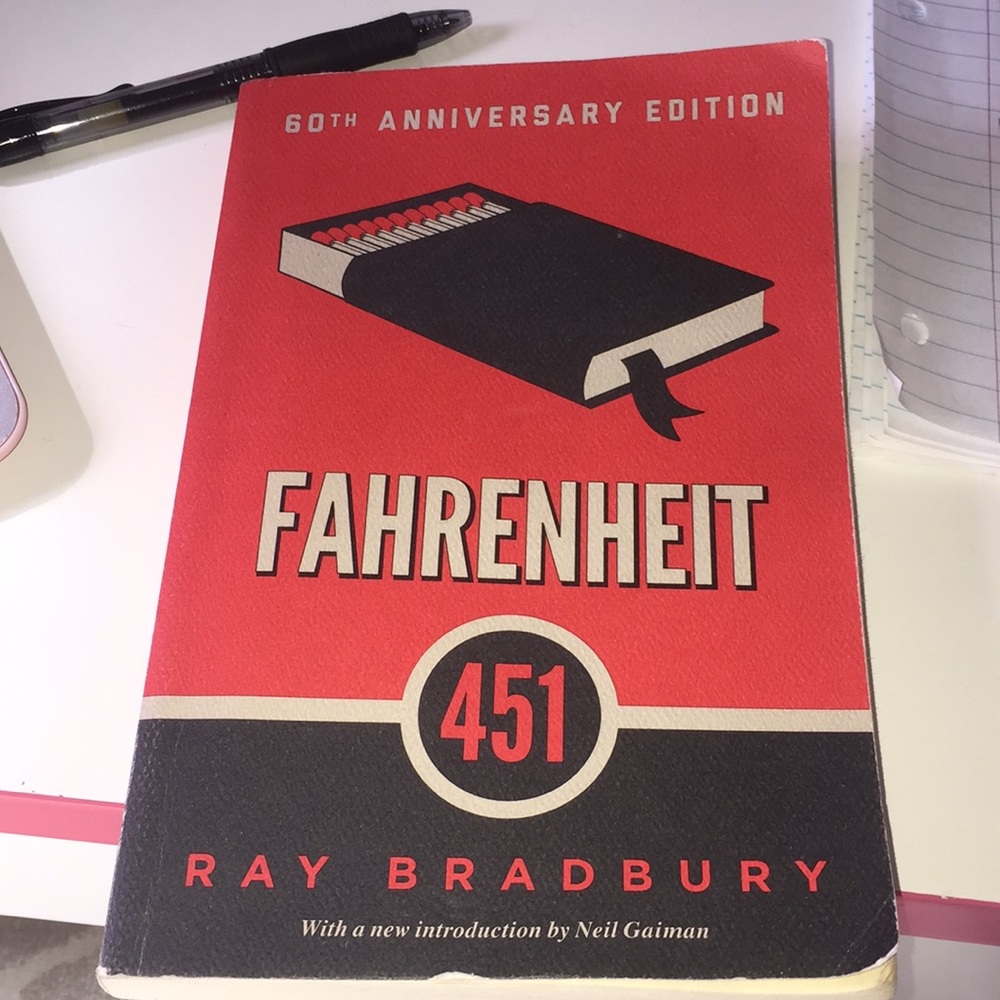 Fahrenheit 451 book